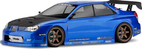 HPI Racing PROVA HPI Impreza Clear Body 200mm HPI17525 EBay