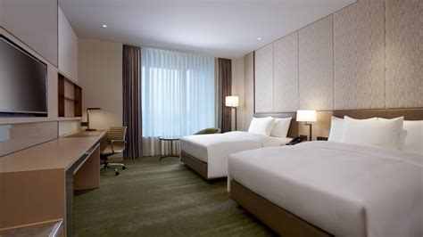 Rooms at Courtyard by Marriott Taipei | Marriott Bonvoy