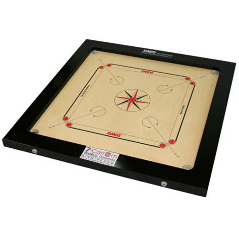 Professional Carrom Board 24mm Synco Signature Special Item See