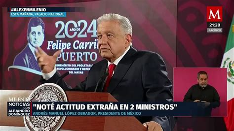 AMLO insiste en la importancia del Poder Judicial y revela diálogo con