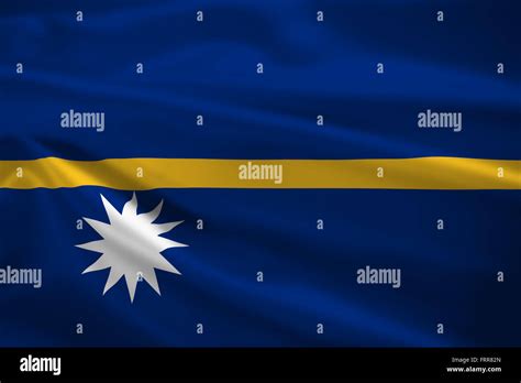 Bandera ondulada de nauru fotografías e imágenes de alta resolución Alamy