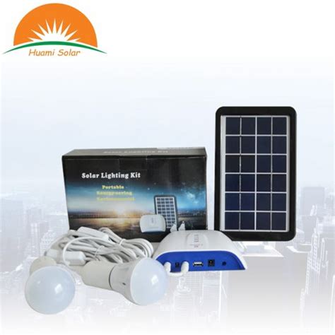 China 3w Dc Power Solar Energy System Solar Outdoor Lighting Generator China Solar Lighting