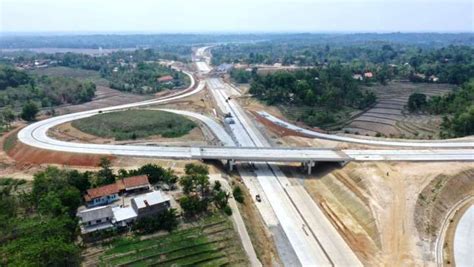 Proyek Pembangunan Jalan Tol Serang Panimbang Seksi Iii September