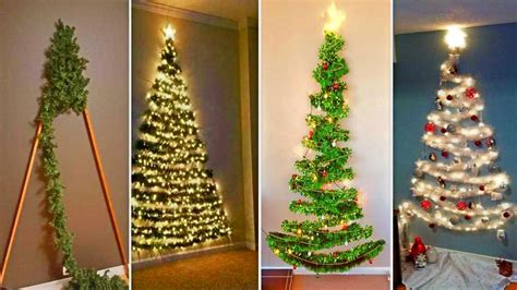 Come Allestire Un Albero Di Natale A Muro Idee La Passione Di