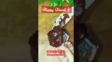 Diwali Special Viral Chocolate Diya😋😍shorts Viral Ytshorts Diwali