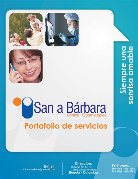 PDF Portafolio De Servicios Clinica Santa Barbara DOKUMEN TIPS