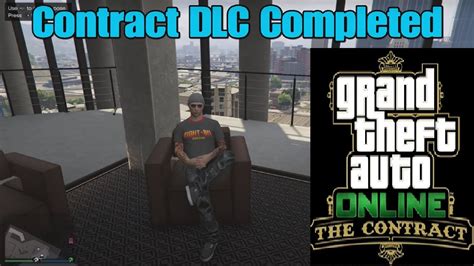 GTA 5 Online The Contract DLC Completed YouTube