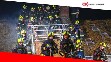 Jaar Brandweer Krimpen Aan De Lek Youtube