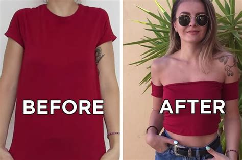 9 Basic Alterations You Can Do To Revamp Your Old Clothes Upcycle Clothes Diy Diy Clothes