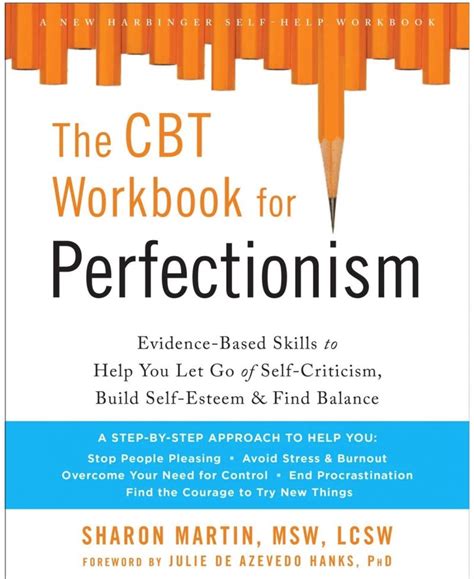 The Cbt Workbook For Perfectionism Live Well With Sharon Martin