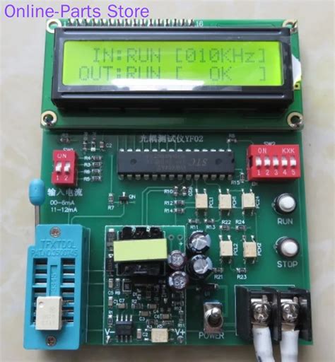 Placa De Detec O De Optoacoplador Tester IC A4506 6N137 V601 A314J 2530