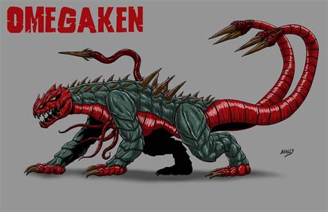 Kaiju Commissions Omegaken By Bracey100 On Deviantart Kaiju Kaiju