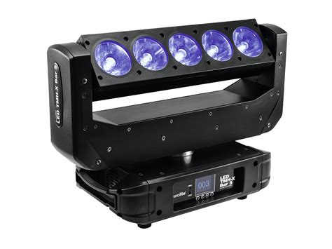 LED TMH X Bar 5 Moving Head Beam Eurolite