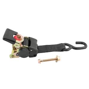 Erickson In X Ft Lbs Bolt On Retractable Ratchet Strap