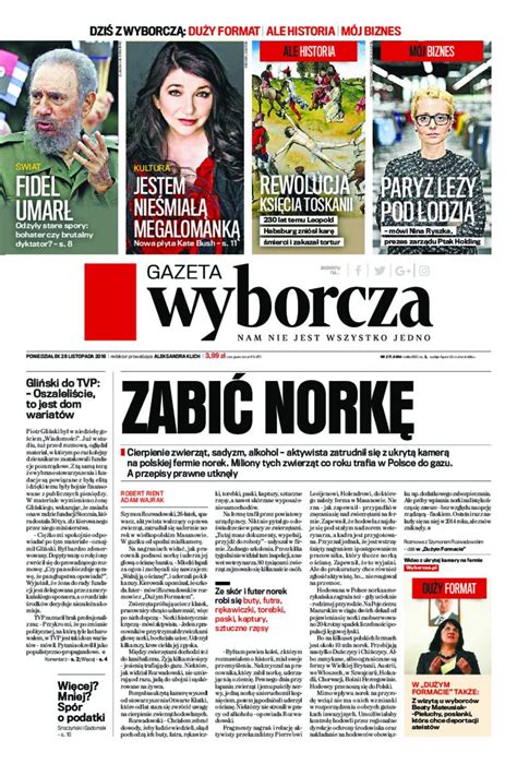 Gazeta Wyborcza Bia Ystok E Wydanie Nexto Pl