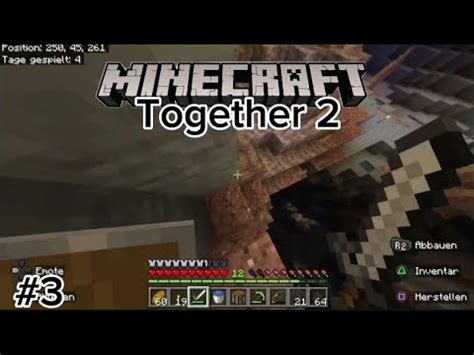 3 Fortschritt Lets Play Minecraft Together Staffel 2 YouTube