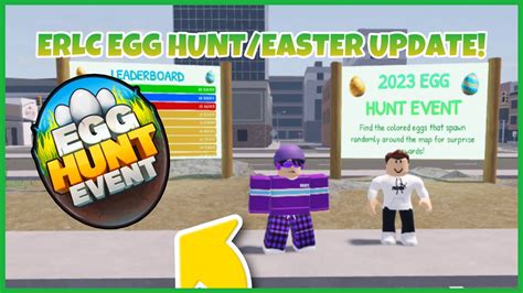 Easter Update Added In Erlc Erlc Update Review Roblox Erlc Youtube