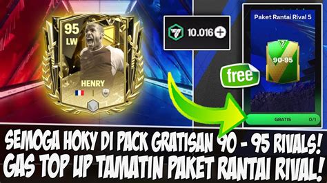 Free Pack Mencari Henry Ovr Gacha Paket Rantai Rivals Sampe