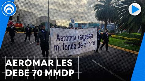 Pilotos Y Sobrecargos Se Manifiestan En Terminal 2 Del Aicm Youtube