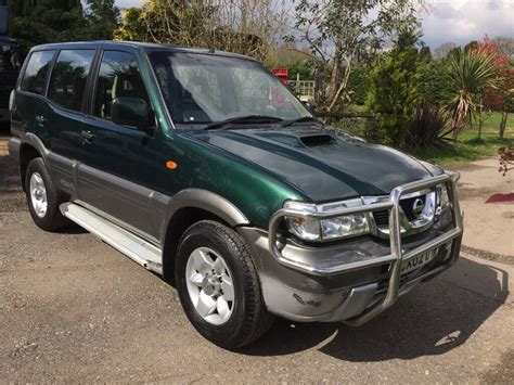 Nissan terrano II 2002 4x4 3.0 diesel | in Maidstone, Kent | Gumtree