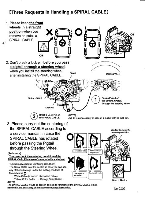 Clock Spring Diagram