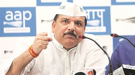 3 FIRs Against AAP S Sanjay Singh For Comments Against Yogi India TV