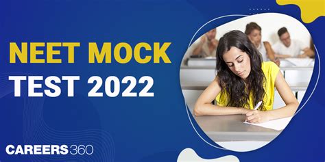 NEET Mock Test 2022 Free Practice Here Careers Today