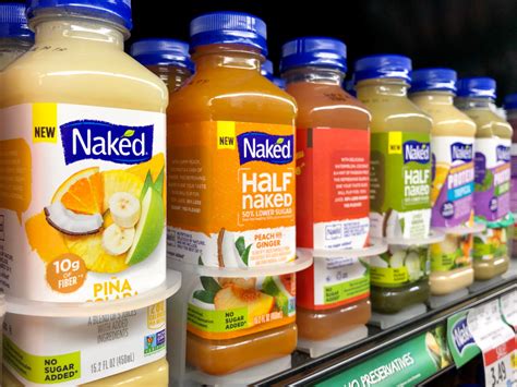 Is Naked Juice Healthy Plus Alternatives Choosing Nutrition