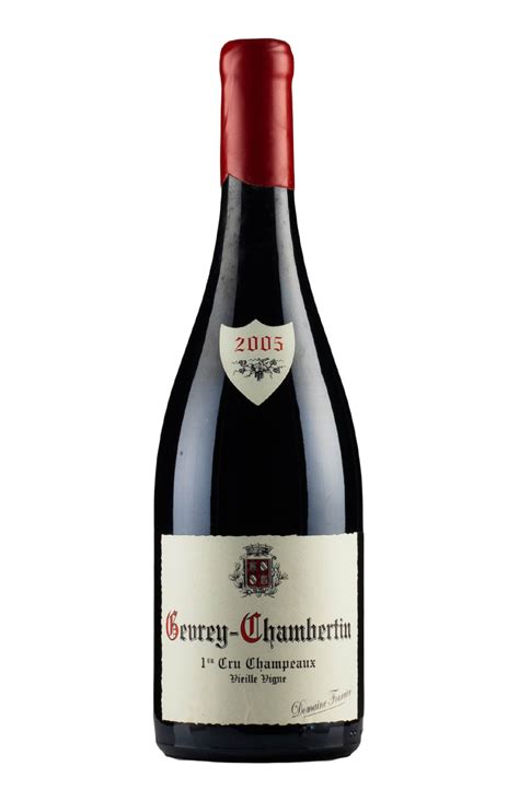 Gevrey Chambertin Les Champeaux Domaine Fourrier Hedonism