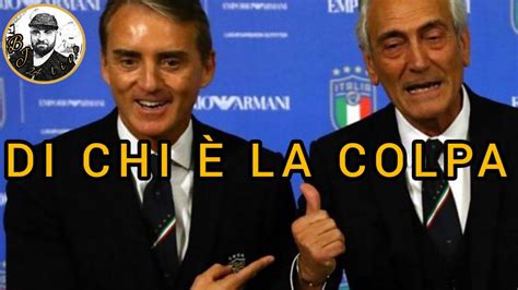 FIGC E NAZIONALE ITALIANA UN FALLIMENTO JUVENTUS ORGOGLIO ITALIANO