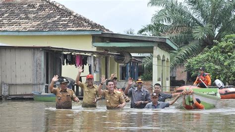 5 Kabupaten Di Jambi Darurat Banjir Regional