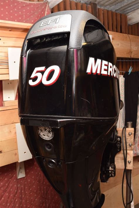 Hp Mercury Stroke Outboard