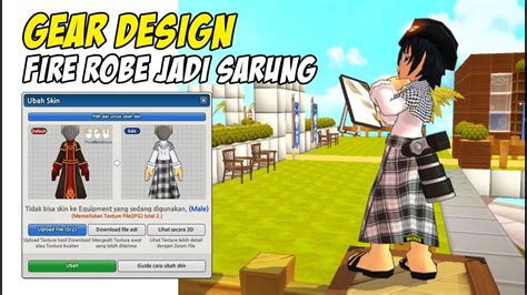 Lost Saga Gear Design Sarung Youtube