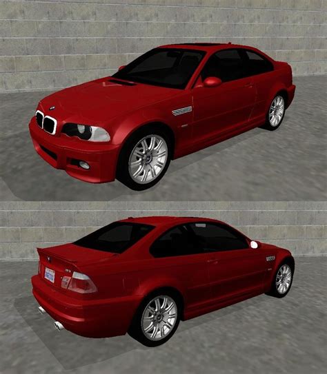 Gta San Andreas Bmw M E Fully Tunable And Paintjobs V Mod