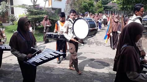 Latihan Marching Band Mtsn 1 Brebes Youtube