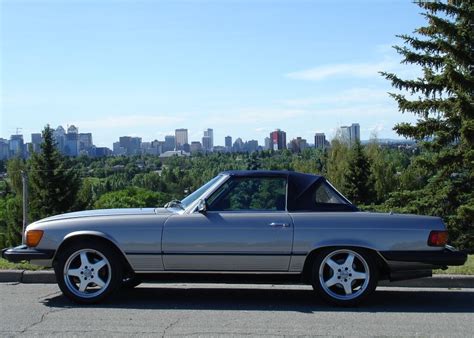 1980 Mercedes Benz 450SL Barn Finds