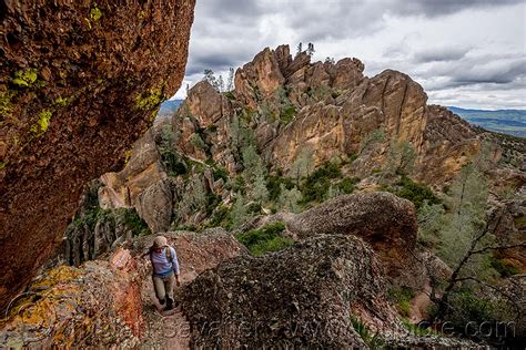 Pinnacles National Park California High Peaks Trail