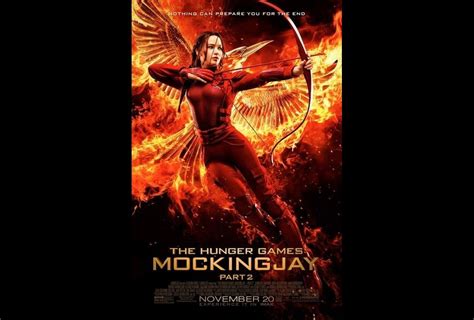 Katniss Lista Para Luchar En Nuevo Póster De Los Juegos Del Hambre