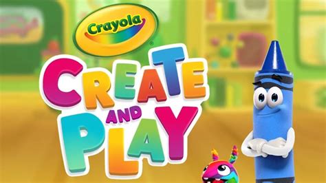 Crayola Create And Play Colouring Fun Art And Games Apple Arcade