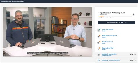 New Aws Digital Classroom Courses Help You Build In Depth Skills In