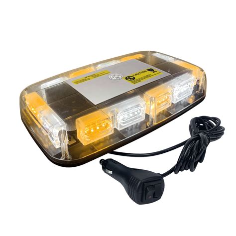 Kinaerty V Led Roof Top Strobe Light High Visibility Emergency