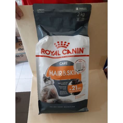 Jual Royal Canin Hair Skin 2kg Shopee Indonesia