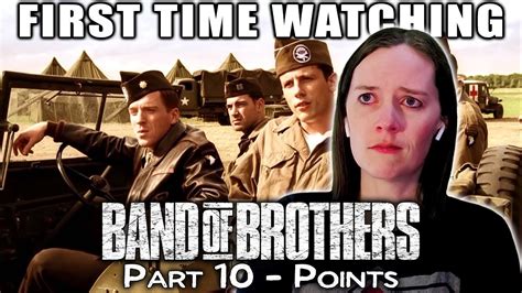 Band Of Brothers Part 10 Points First Time Watching Tv Reaction