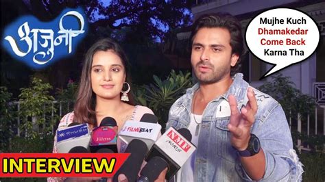 Ajooni Serial Couple Shoaib Ibrahim And Aayushi Khurana Full Interview