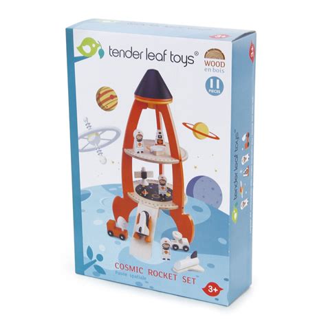 Cosmic Rocket Set Tender Leaf Toys Canada