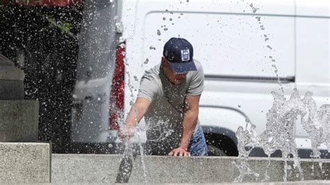 Ola de calor en Santiago Qué día hará más calor en la Región