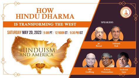 How Hindu Dharma is Transforming the West