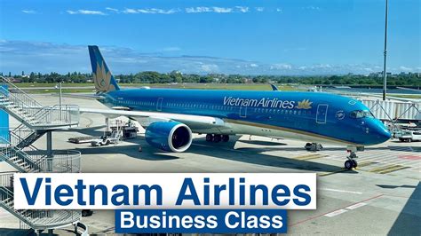 Vietnam Airlines Business Class Review Airbus A Ho Chi Minh City