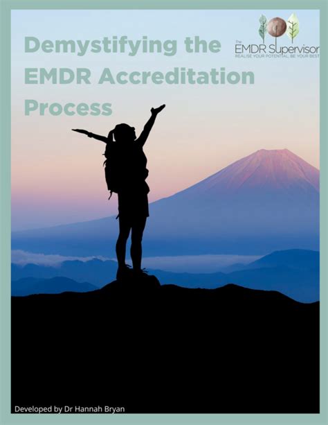 Demystifying The EMDR Accreditation Process The EMDR Supervisor