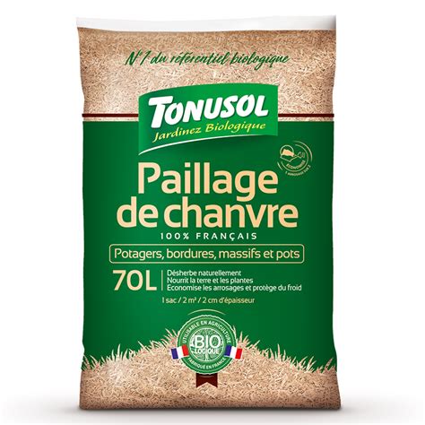 Paillage De Chanvre Bio Tonusol N1 Du Jardinage Bio Tonusol